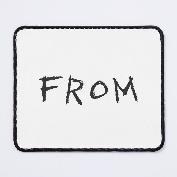 Item preview, From Series Title Lettering - Black designed and sold by t-patterns.
