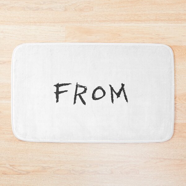 Item preview, From Series Title Lettering - Black designed and sold by t-patterns.