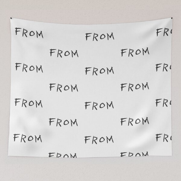 Item preview, From Series Title Lettering - Black designed and sold by t-patterns.