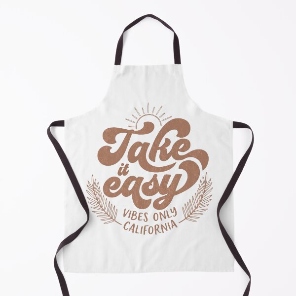 Item preview, take it easy California vibes retro boho designed and sold by LifeArt24.