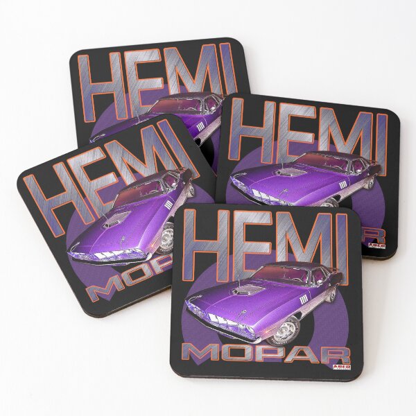 Item preview, Vintage Classic HEMI Cuda: Timeless Muscle Power Iconic Muscle: The Legendary HEMI Cuda designed and sold by AGED Limited.