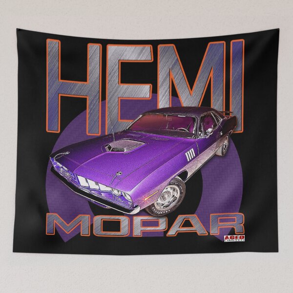 Item preview, Vintage Classic HEMI Cuda: Timeless Muscle Power Iconic Muscle: The Legendary HEMI Cuda designed and sold by AGED Limited.