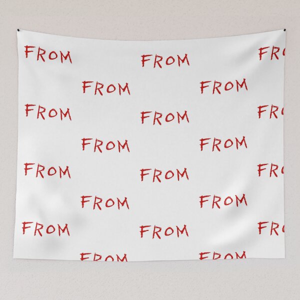 Item preview, From Series Title Lettering - Red designed and sold by t-patterns.