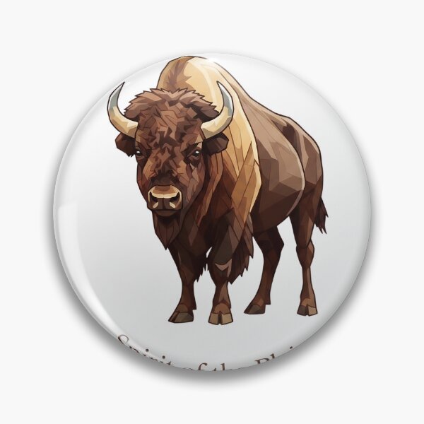 Artikelvorschau, Geist des Bisons entworfen und verkauft von SineGeneva.