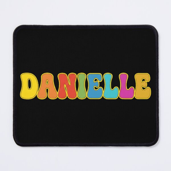 Item preview, ❤️ Danielle Personalized Name Wavy Retro Shirt, Coffee Mug, Sticker Gift designed and sold by HelixPedia.