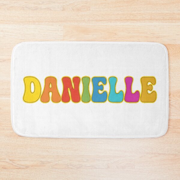 Item preview, ❤️ Danielle Personalized Name Wavy Retro Shirt, Coffee Mug, Sticker Gift designed and sold by HelixPedia.