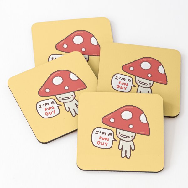 Item preview, Fun guy Fungi designed and sold by DustandMarbles.