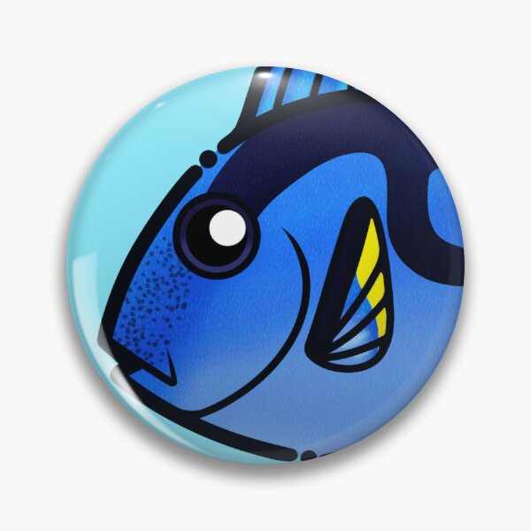 Item preview, Regal Tang / Blue Tang designed and sold by Okamuiiii.