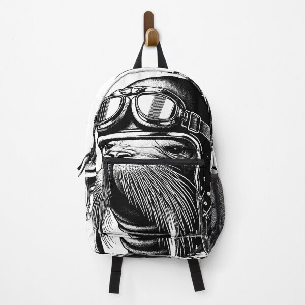 Item preview, Walrus Biker designed and sold by derpfudge.