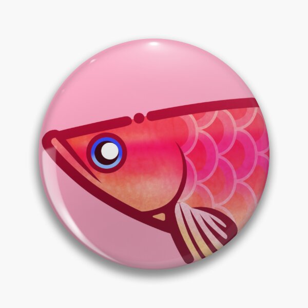 Item preview, Asian Arowana (Strawberry) designed and sold by Okamuiiii.