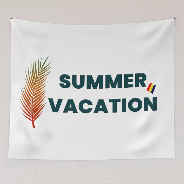Item preview, Summer Vacation designed and sold by Print Expert.