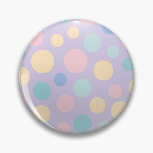 Item preview, Pastel Polka Dot Pattern Cute Retro Confetti Background designed and sold by Tattee.