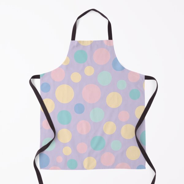 Item preview, Pastel Polka Dot Pattern Cute Retro Confetti Background designed and sold by Tattee.