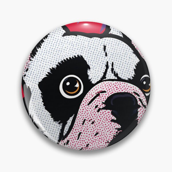 Item preview, Pop Art French Bulldog designed and sold by lautir.