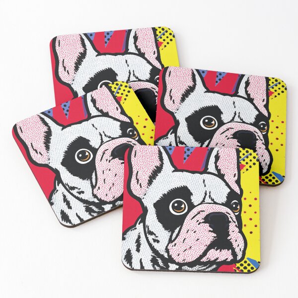Item preview, Pop Art French Bulldog designed and sold by lautir.