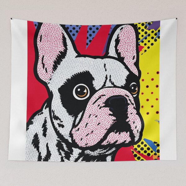Item preview, Pop Art French Bulldog designed and sold by lautir.