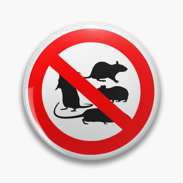 Item preview, No Rats designed and sold by Waste Brain.