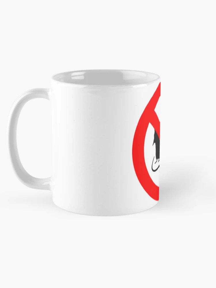 Thumbnail 5 of 6, Coffee Mug, No Rats designed and sold by Waste Brain.