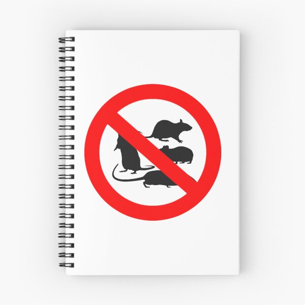 Item preview, No Rats designed and sold by Waste Brain.