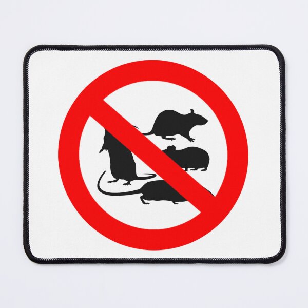 Item preview, No Rats designed and sold by Waste Brain.