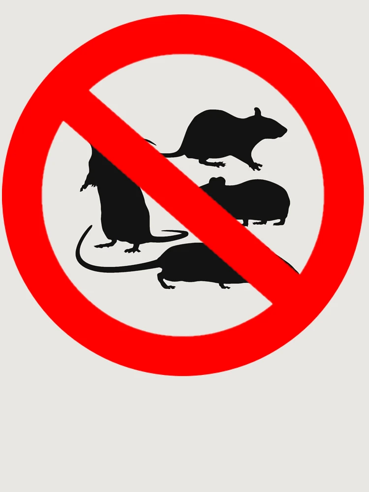 Thumbnail 6 von 6, Premium Oversized Pullover, Keine Ratten designt und verkauft von Waste Brain.