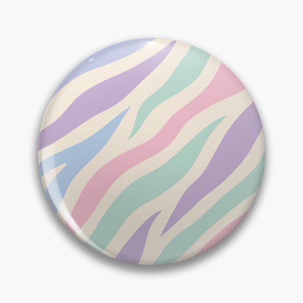Item preview, Pastel Zebra Print Pattern Colorful Retro Animal Stripes designed and sold by Tattee.