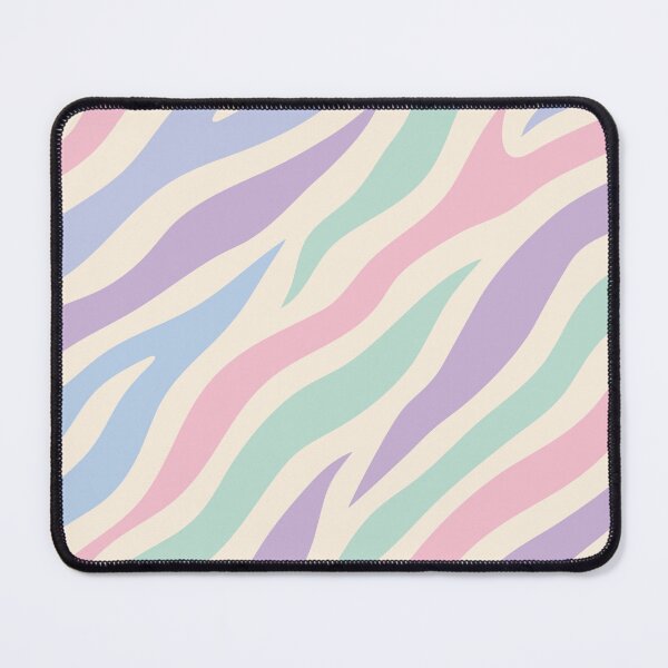 Item preview, Pastel Zebra Print Pattern Colorful Retro Animal Stripes designed and sold by Tattee.