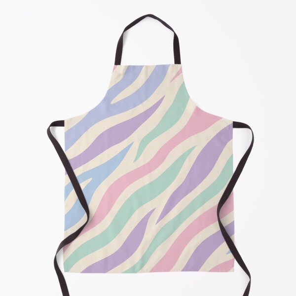 Item preview, Pastel Zebra Print Pattern Colorful Retro Animal Stripes designed and sold by Tattee.