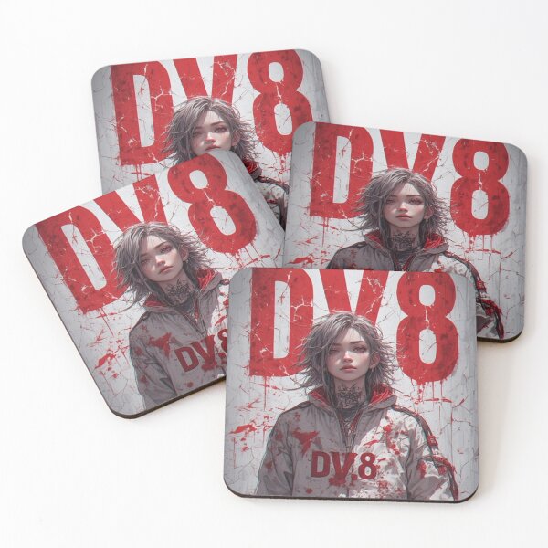 Item preview, DV8 = Streetwear for outsiders, self-thinkers, and pathbreakers. designed and sold by FANTASY FRENZY.