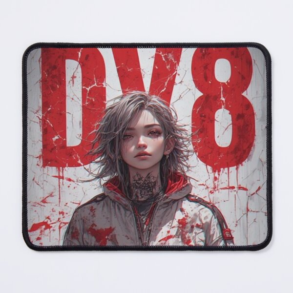 Item preview, DV8 = Streetwear for outsiders, self-thinkers, and pathbreakers. designed and sold by FANTASY FRENZY.