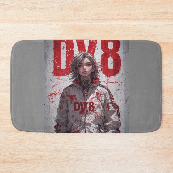 Item preview, DV8 = Streetwear for outsiders, self-thinkers, and pathbreakers. designed and sold by FANTASY FRENZY.