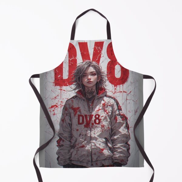 Item preview, DV8 = Streetwear for outsiders, self-thinkers, and pathbreakers. designed and sold by FANTASY FRENZY.