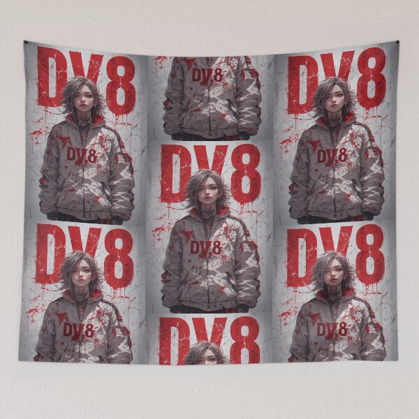 Item preview, DV8 = Streetwear for outsiders, self-thinkers, and pathbreakers. designed and sold by FANTASY FRENZY.