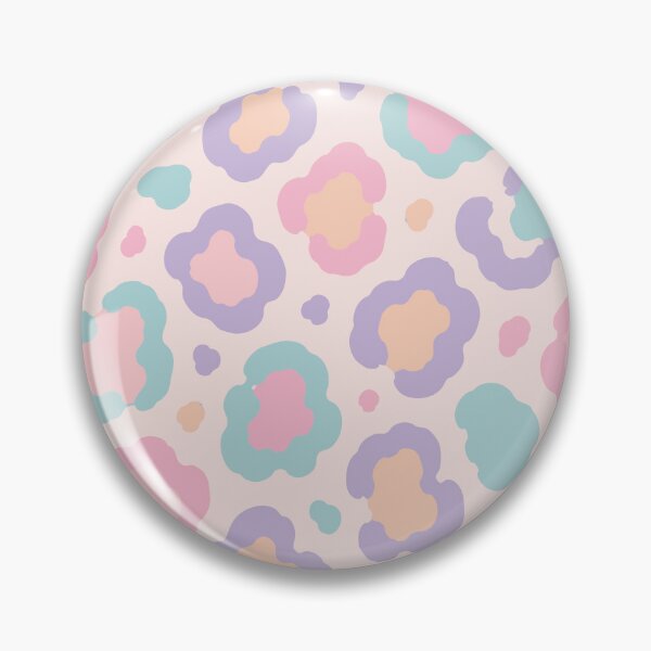 Item preview, Cute Pastel Leopard Print Pattern Soft Kawaii Animal Spots designed and sold by Tattee.