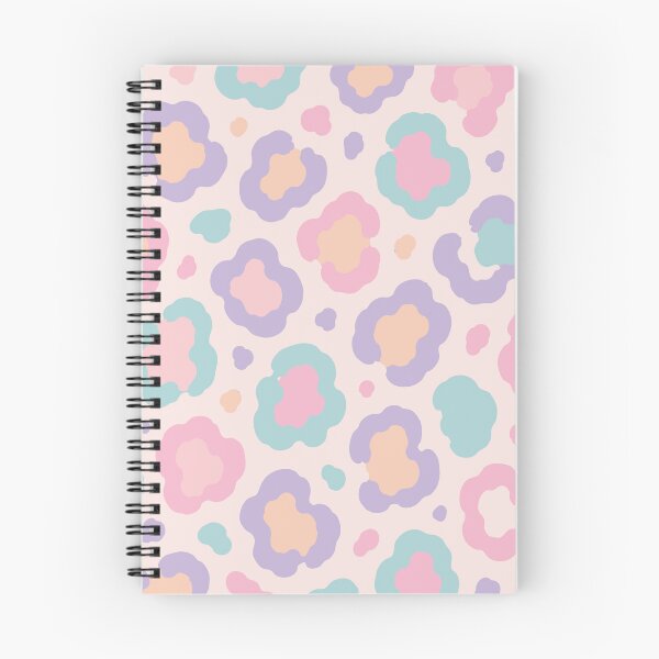 Item preview, Cute Pastel Leopard Print Pattern Soft Kawaii Animal Spots designed and sold by Tattee.