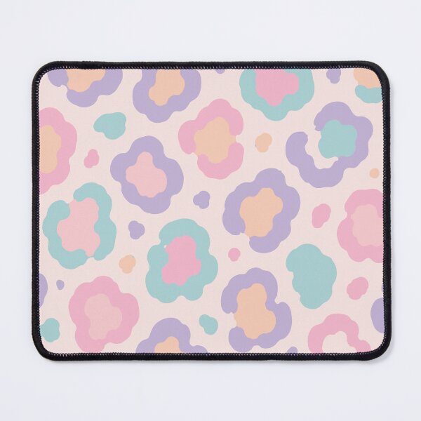 Item preview, Cute Pastel Leopard Print Pattern Soft Kawaii Animal Spots designed and sold by Tattee.