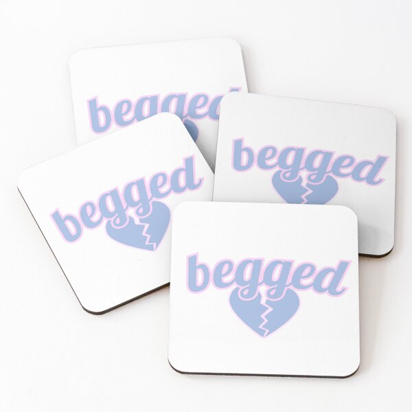 Item preview, begged sticker, olivia, rodrigo tshirt, begged, pop art designed and sold by Bits & Bops Boutique.