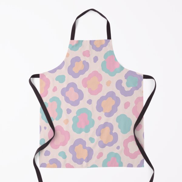 Item preview, Cute Pastel Leopard Print Pattern Soft Kawaii Animal Spots designed and sold by Tattee.