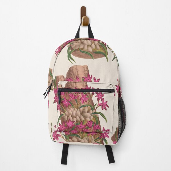 Item preview, vintage floral stump designed and sold by okapia concolor.