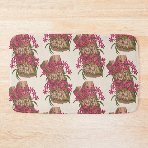 Item preview, vintage floral stump designed and sold by okapia concolor.