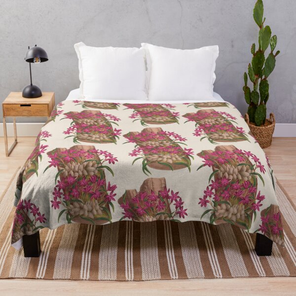 Item preview, vintage floral stump designed and sold by okapia concolor.