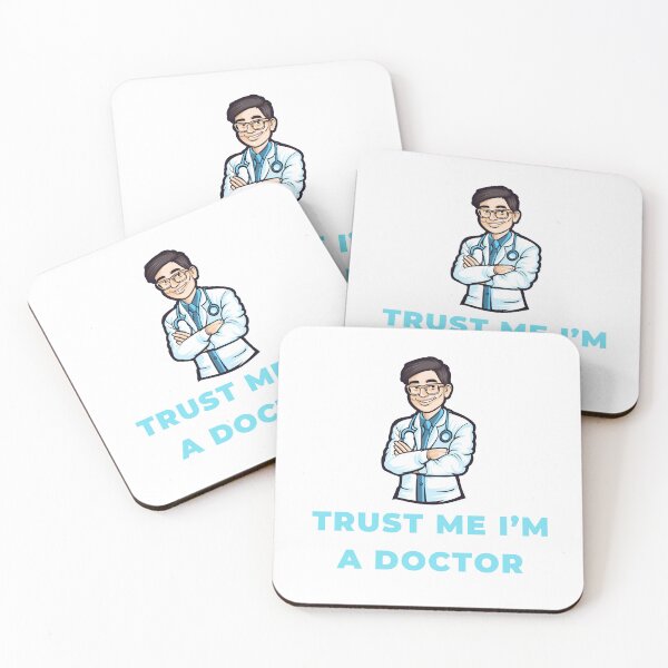 Item preview, Trust Me I'm A Doctor designed and sold by jpubdesigns.