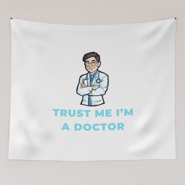Item preview, Trust Me I'm A Doctor designed and sold by jpubdesigns.
