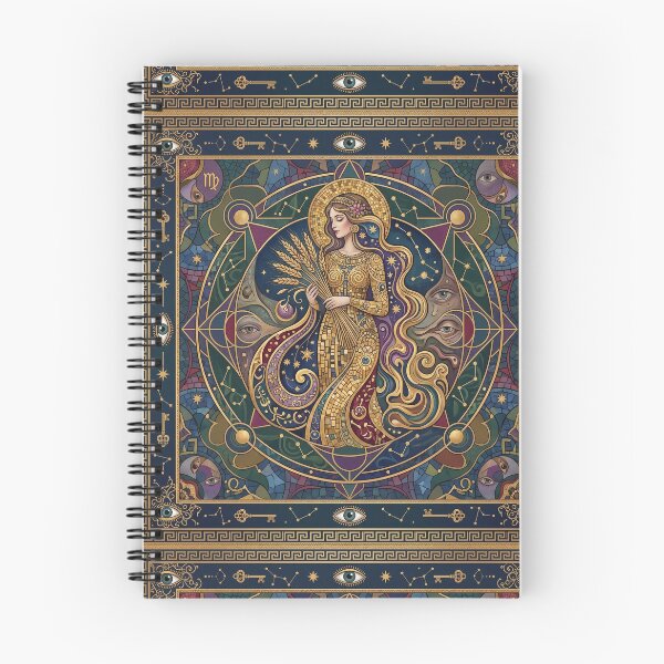 Item preview, Zodiac sign Virgo. designed and sold by Natalia-Vlad.