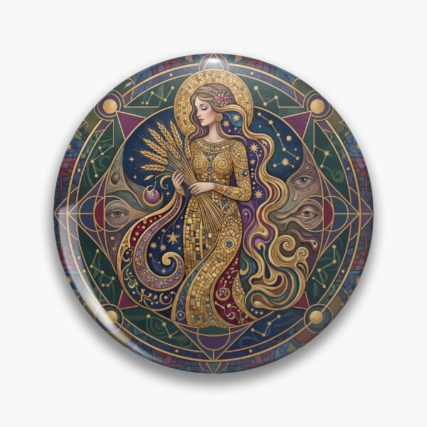 Item preview, Zodiac sign Virgo. designed and sold by Natalia-Vlad.
