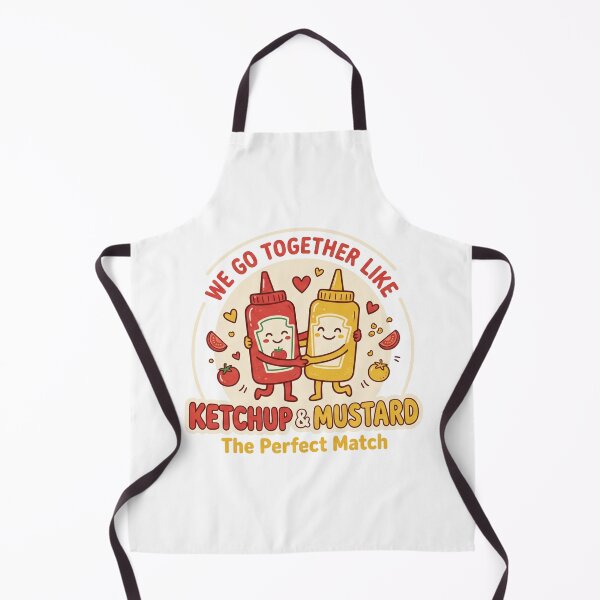 Item preview, Cute Ketchup & Mustard Perfect Match designed and sold by Alta-store.