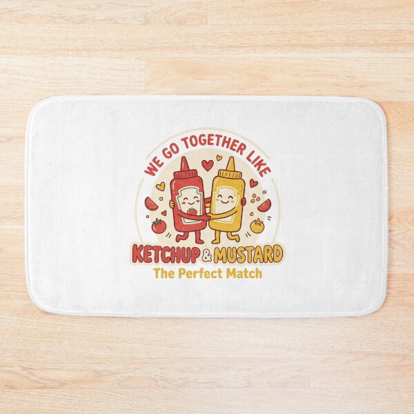Item preview, Cute Ketchup & Mustard Perfect Match designed and sold by Alta-store.