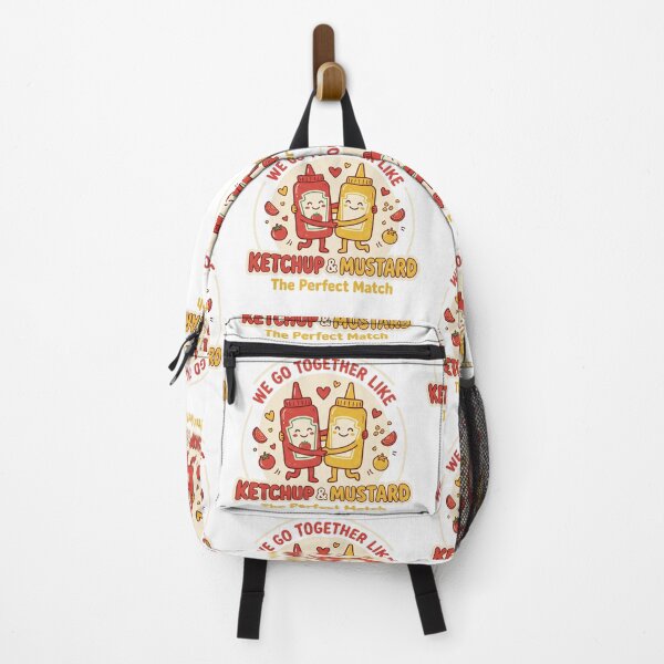 Item preview, Cute Ketchup & Mustard Perfect Match designed and sold by Alta-store.
