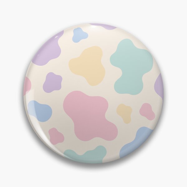 Item preview, Pastel Cow Print Pattern Cute Abstract Animal Aesthetic designed and sold by Tattee.