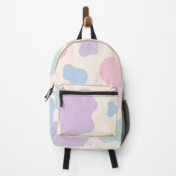 Item preview, Pastel Cow Print Pattern Cute Abstract Animal Aesthetic designed and sold by Tattee.